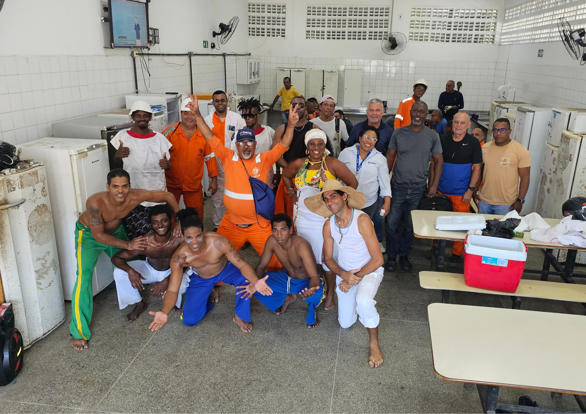 OGMOSA celebra Novembro Negro com a��es culturais e formativas nos Portos de Aratu e Salvador