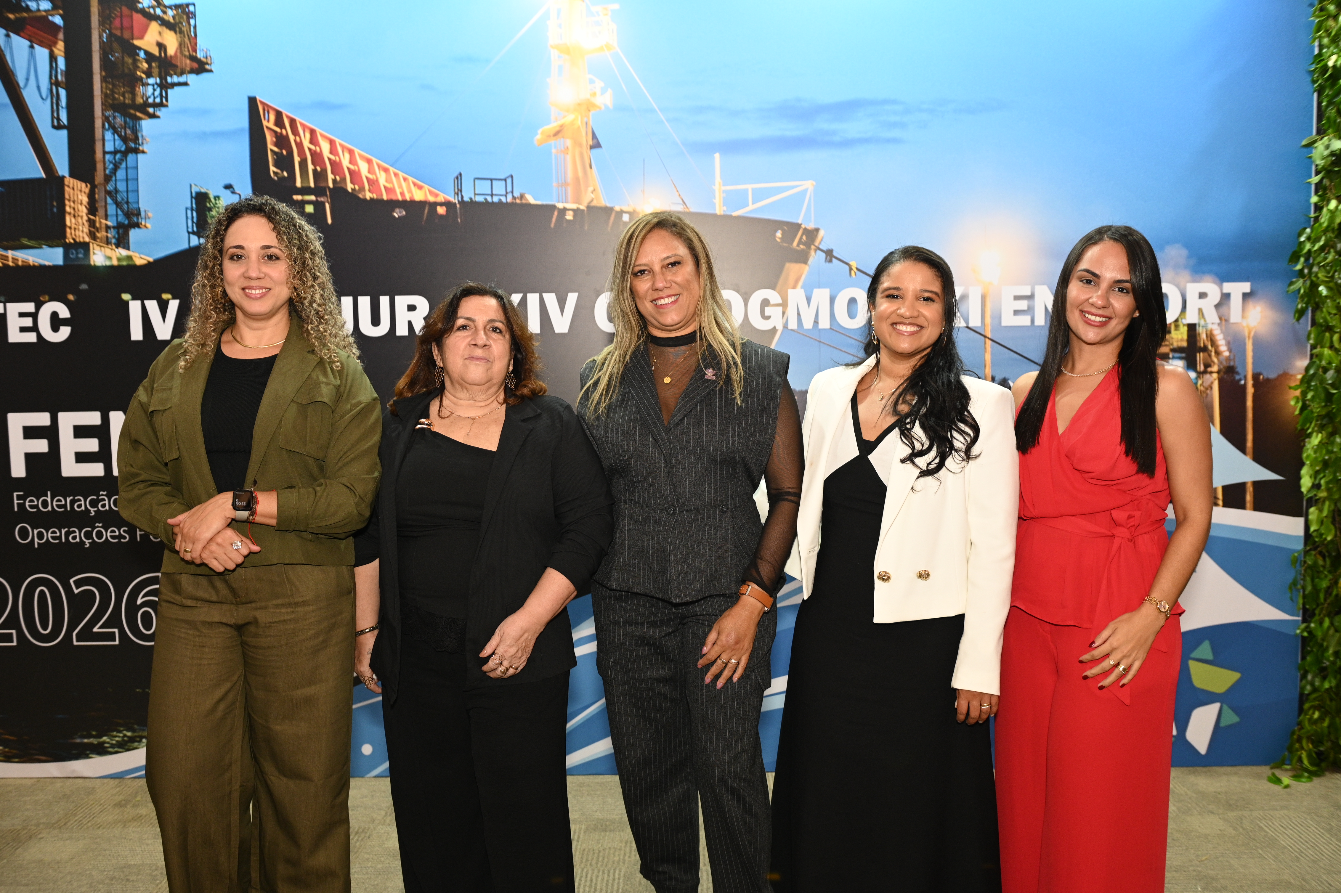 OGMOSA participa dos eventos FENOP 2026 e refor�a compromisso com a moderniza��o do setor portu�rio